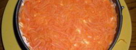 селедка под шубой с семгой. Шаг 8