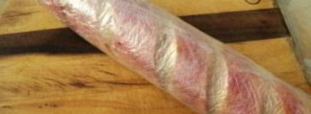 селедка под шубой в багете. Шаг 4