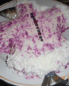 Селедочка под шубой в новом стиле