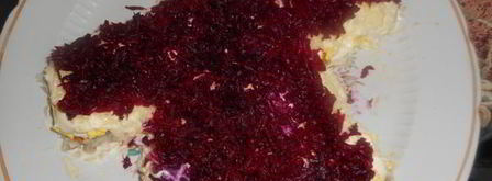 селедочка под шубой в новом стиле. Шаг 12