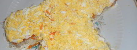 селедочка под шубой в новом стиле. Шаг 10