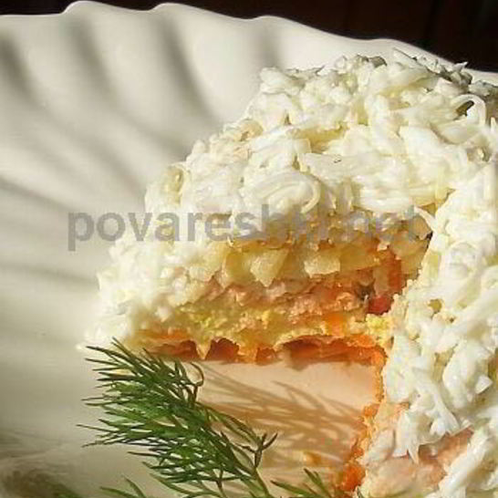 Рецепт семги пода шубоя