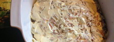 свинина под шубой в духовке. Шаг 6