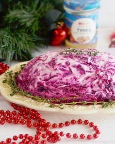 Тунец под шубой