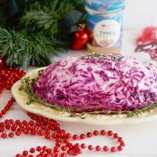 Рецепт тунца пода шубоя