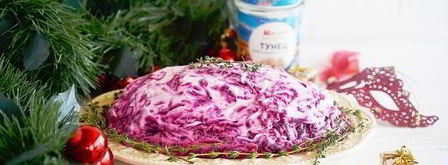 тунец под шубой. Шаг 8