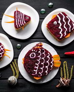 Вкусная селедка под шубой