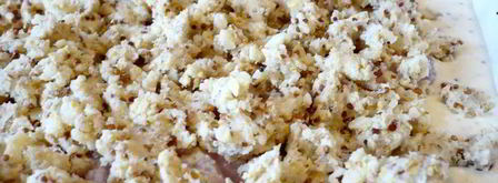 запеченная рыбка под шубой из пармезана и хлебной крошки. Шаг 3