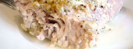 запеченная рыбка под шубой из пармезана и хлебной крошки. Шаг 4