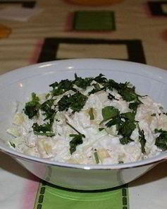 Салат Президентский