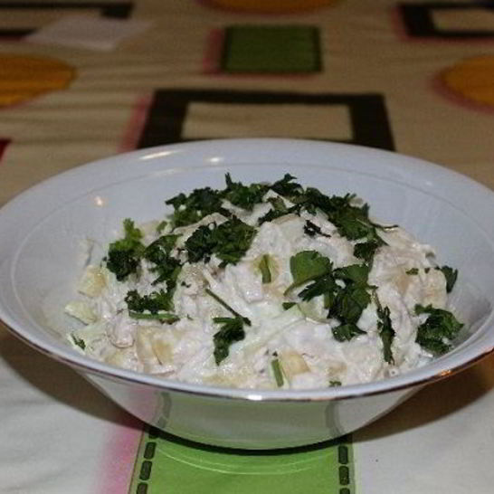 Рецепт салата президентского