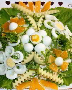 Салат Романтика