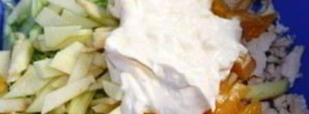 салат романтика. Шаг 5