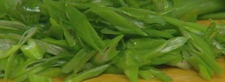 салат с балыком и руколой. Шаг 2