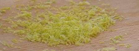 салат с балыком и руколой. Шаг 3