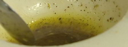 салат с балыком и руколой. Шаг 4