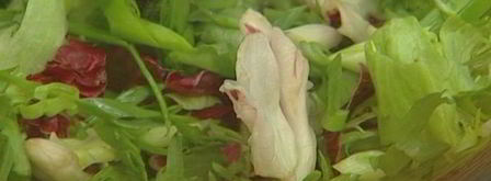 салат с балыком и руколой. Шаг 6