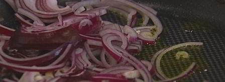 салат с грибами, сыром и бужениной. Шаг 2