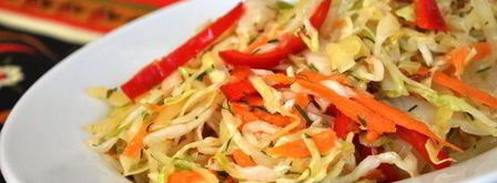 салат с капустой пестренький. Шаг 3