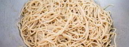 салат с китайской лапшой. Шаг 4