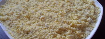 салат с крабовыми палочками, яблоком и сыром. Шаг 9