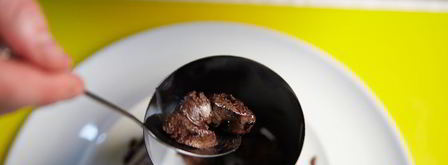 салат с куриной печенью и рукколой. Шаг 13