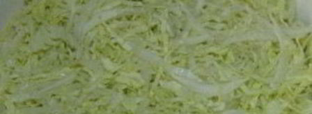 салат с мясом из пекинской капусты. Шаг 2