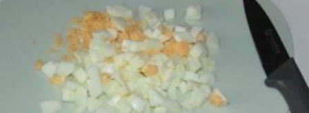 салат с мясом из пекинской капусты. Шаг 3