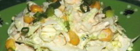 салат с мясом из пекинской капусты. Шаг 5