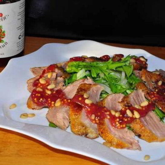 Рецепт салата с утиной грудкой по-китайски