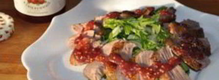 салат с утиной грудкой по-китайски. Шаг 5