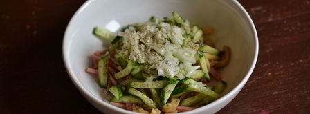 салат с ветчиной и грибами. Шаг 5