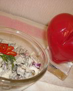 Салат Сердечный