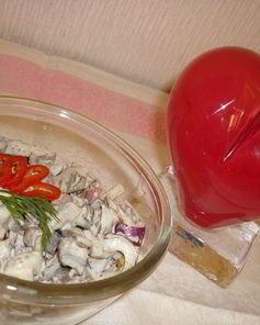 Салат Сердечный