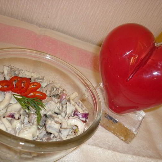 Салат Сердечный