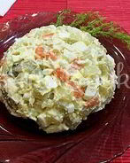Салат Столичный