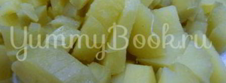 салат столичный. Шаг 4