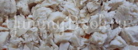 салат столичный. Шаг 6