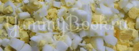 салат столичный. Шаг 7