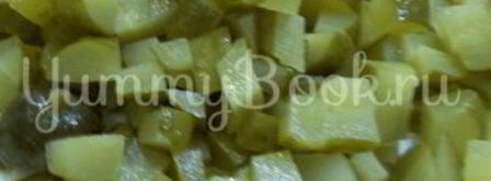 салат столичный. Шаг 8