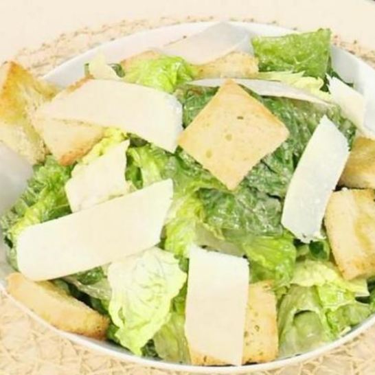 Рецепт классического салата цезарь
