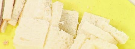 классический салат цезарь. Шаг 2