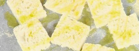 классический салат цезарь. Шаг 3