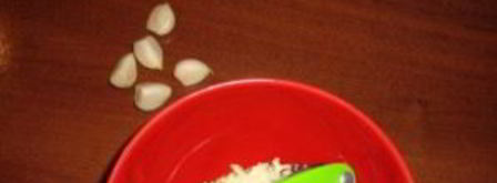 салат цезарь домашний. Шаг 6