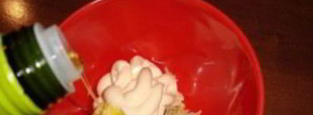 салат цезарь домашний. Шаг 7