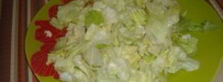 салат цезарь домашний. Шаг 9