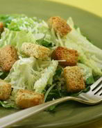 Салат Цезарь с капустой