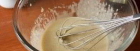 салат цезарь с капустой. Шаг 6