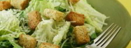 салат цезарь с капустой. Шаг 7