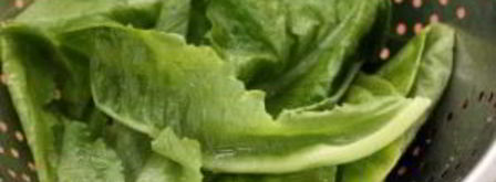 салат цезарь с красной рыбой. Шаг 4